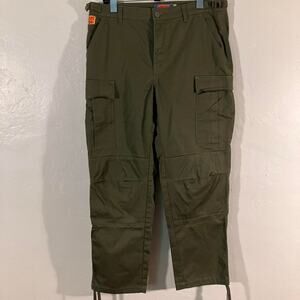 Empyre Army Green‎ Fatigue Skater Cargo Pants NWOT